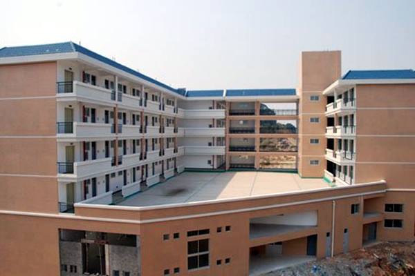 福州交通职业中专学校楼宇自控项目。