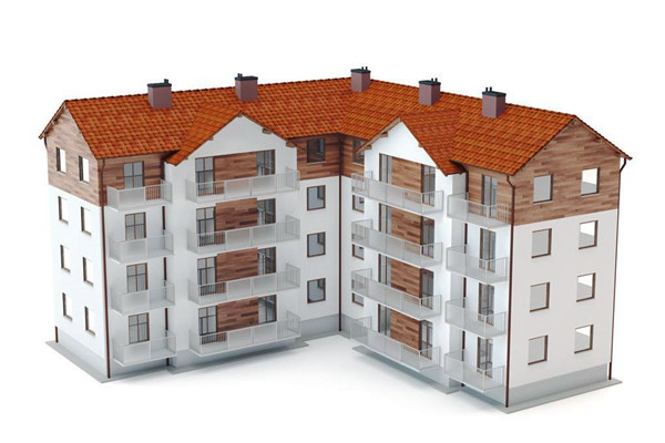 楼宇自控系统的立体模型终端！