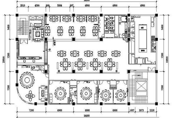 智能楼宇自控系统的线路布局！
