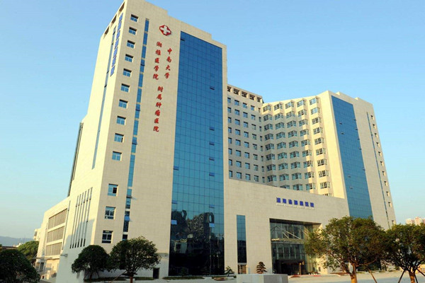 湖南省肿瘤医院楼宇自控系统案例。