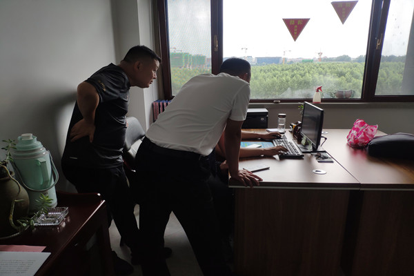 喜报！热烈祝贺台儿庄市民中心能耗监测项目顺利通过验收！(图3)