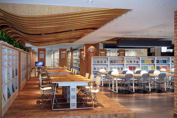 校园图书馆的楼宇自动化建设概况！(图1)