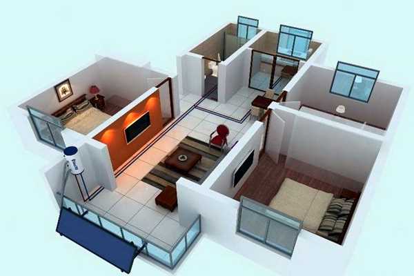 楼宇自动化的系统控制效果！(图1)