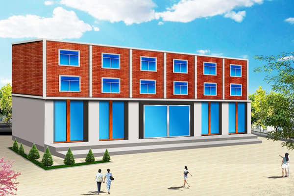 现代智能楼宇的三层网络结构！(图1)