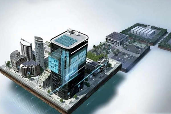 结合楼宇自控技术，电气工程设备更具智能化！(图1)