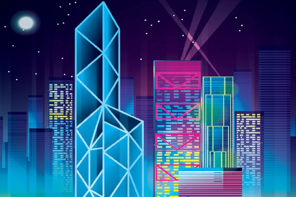 甲级办公楼的楼宇控制系统是如何组成的？(图1)