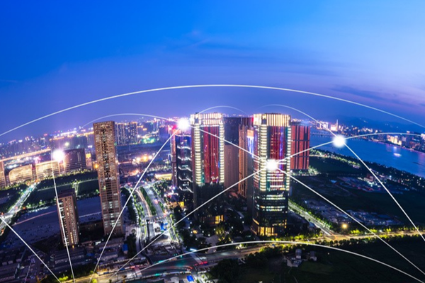 浅谈智能建筑发展的意义！(图1)